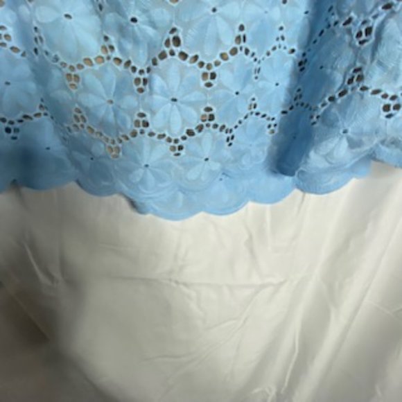 City Chic Plus Size Off Shoulder Fully Lined Blouse NWT - Picture 2 of 6